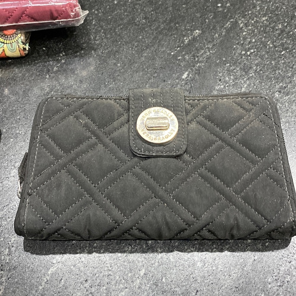 Vera Bradley Quilted wallet